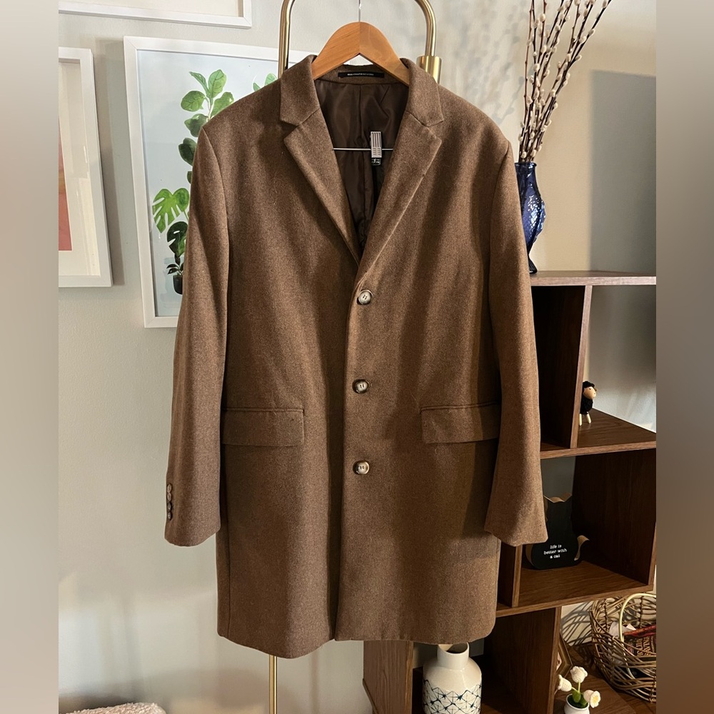 Men’s Pea Coat